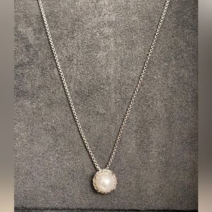 David Yurman Pearl Necklace